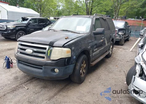 2007 Ford Expedition Xlt from USA, damaged, VIN 1FMFU15537LA53062